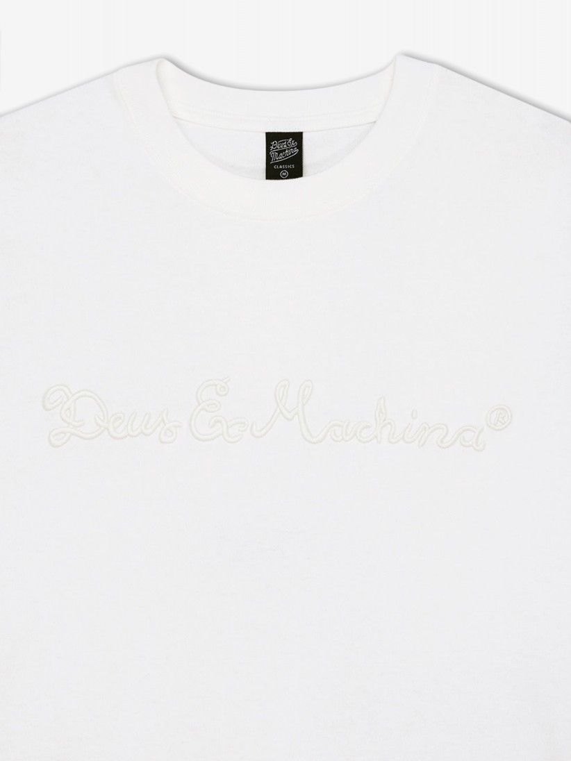 Camiseta Deus Ex Machina Noodle Blanca