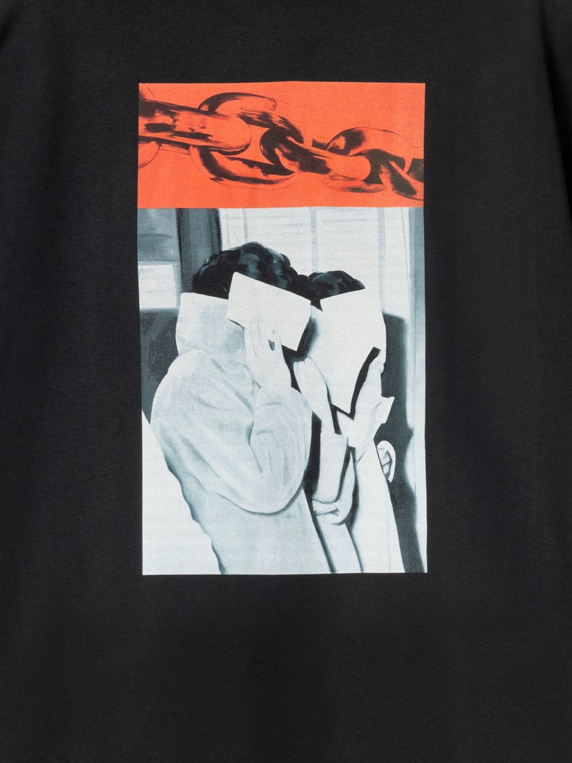 Camiseta Carhartt WIP Sean Hamilton 01 Negra