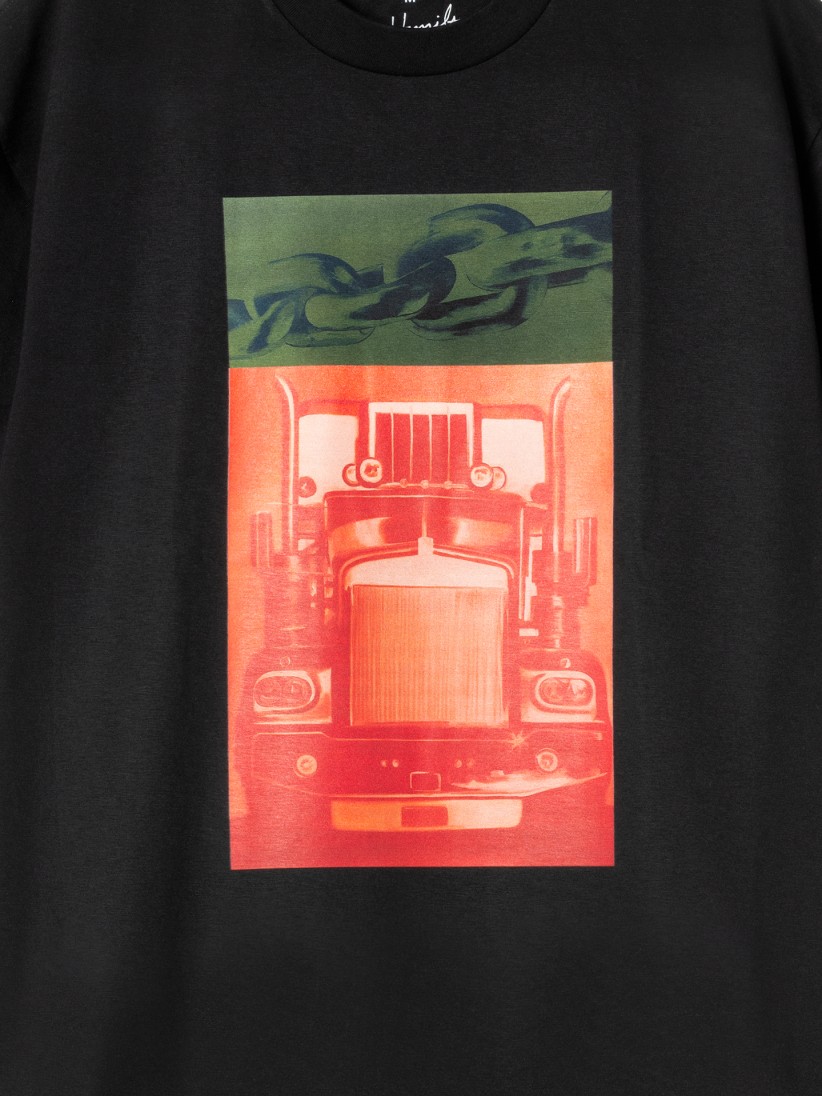 Camiseta Carhartt WIP Sean Hamilton 01 Negra