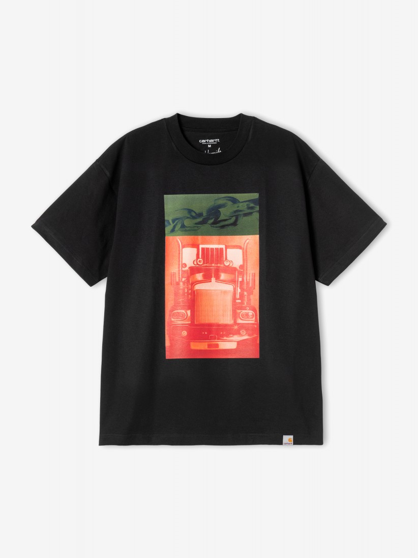 Camiseta Carhartt WIP Sean Hamilton 01 Negra