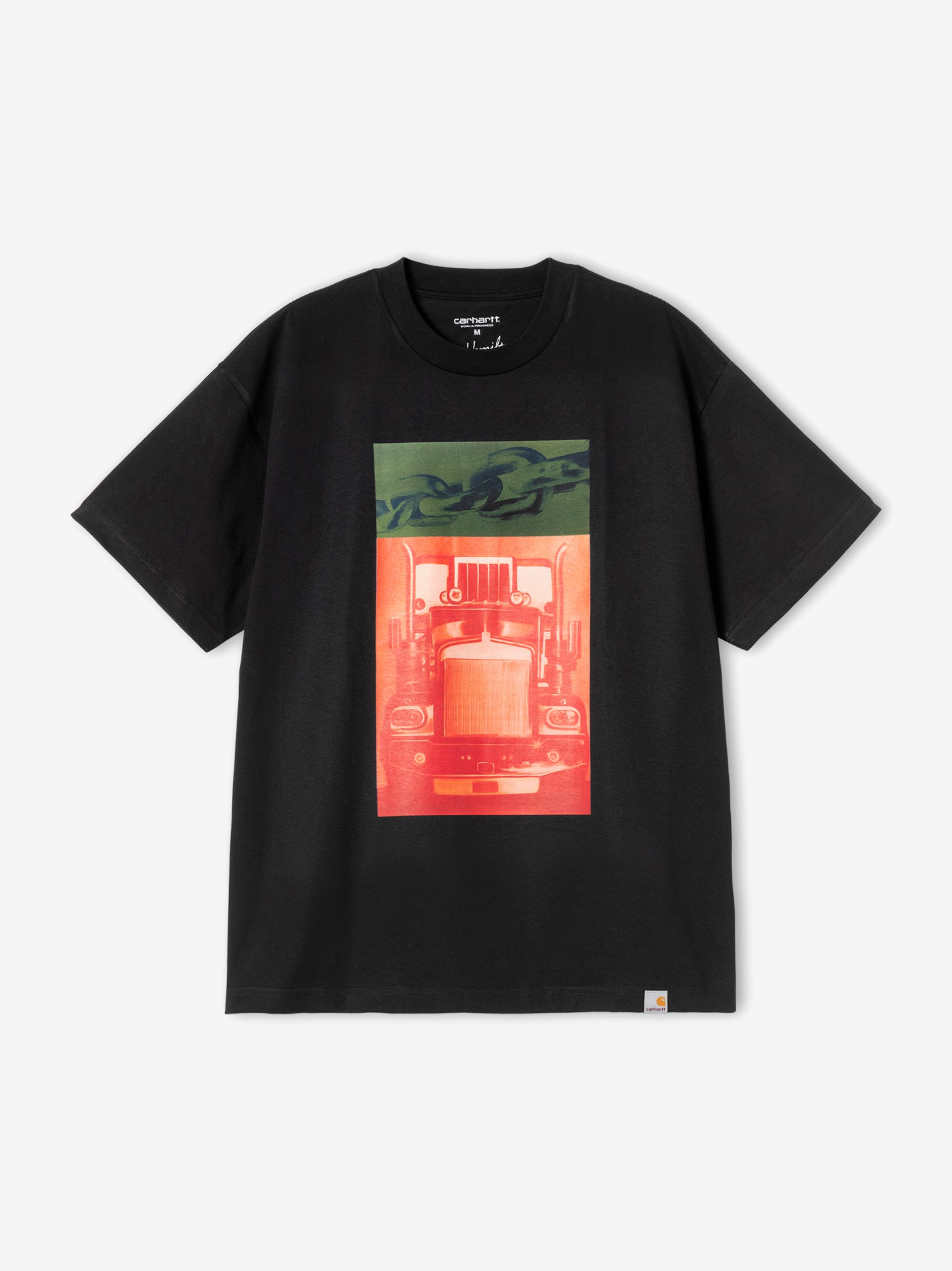T-shirt Carhartt WIP Sean Hamilton 01 Preta