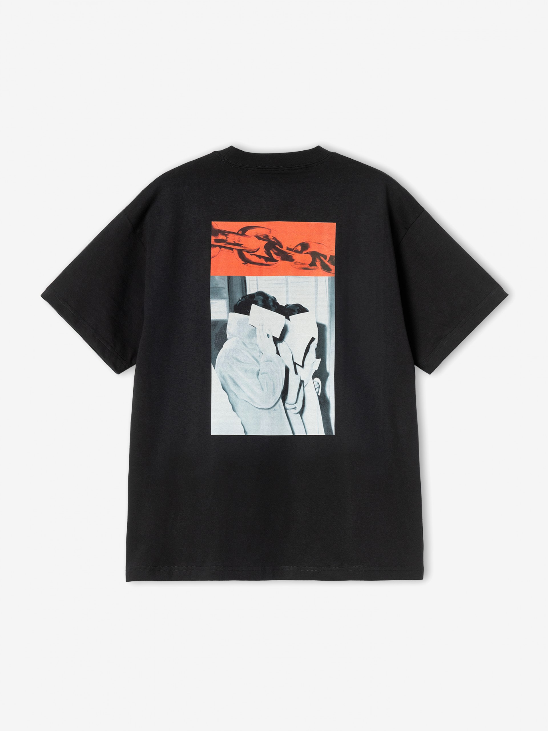 T-shirt Carhartt WIP Sean Hamilton 01 Preta