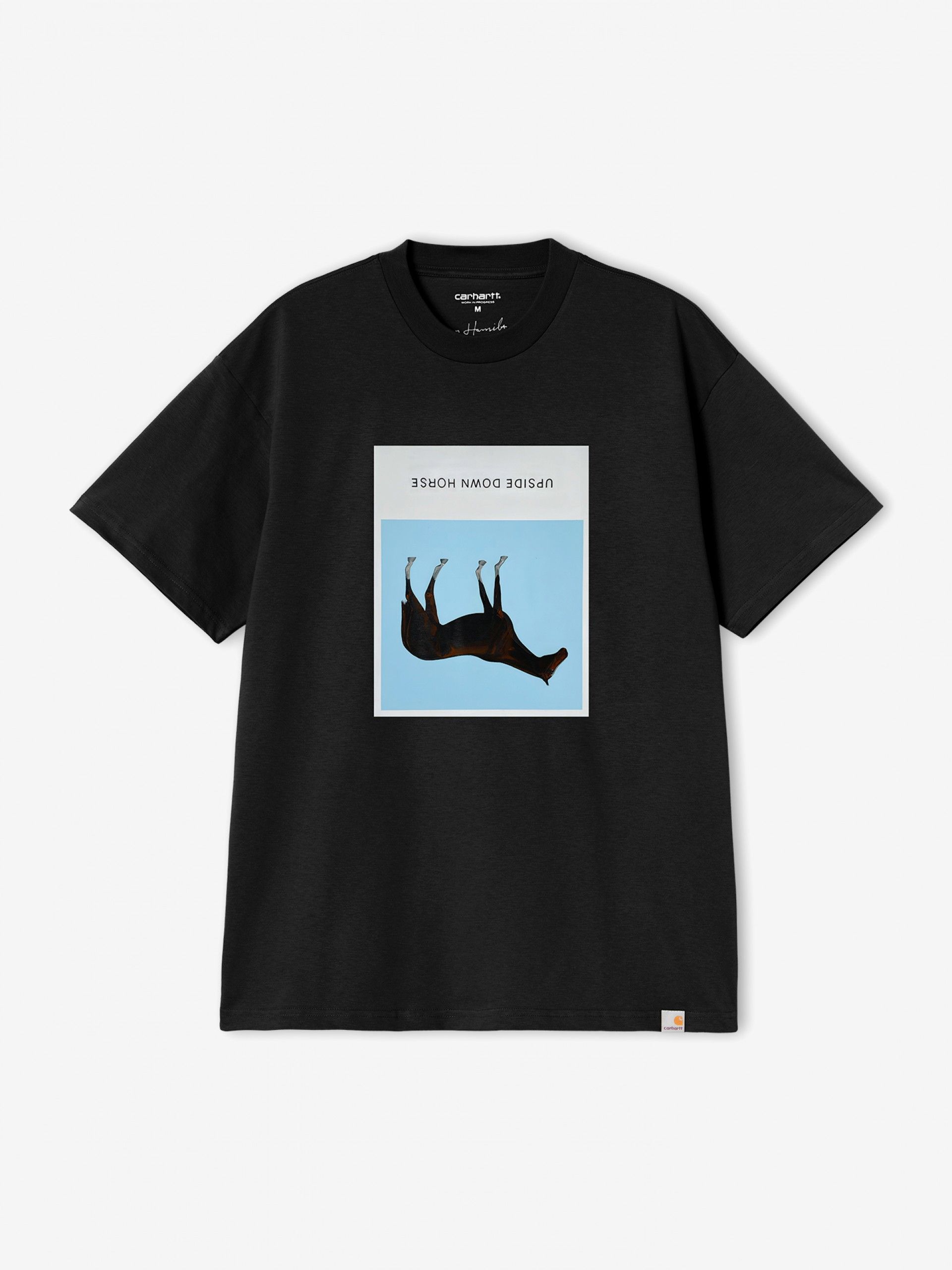 Camiseta Carhartt WIP Sean Hamilton 02 Negra