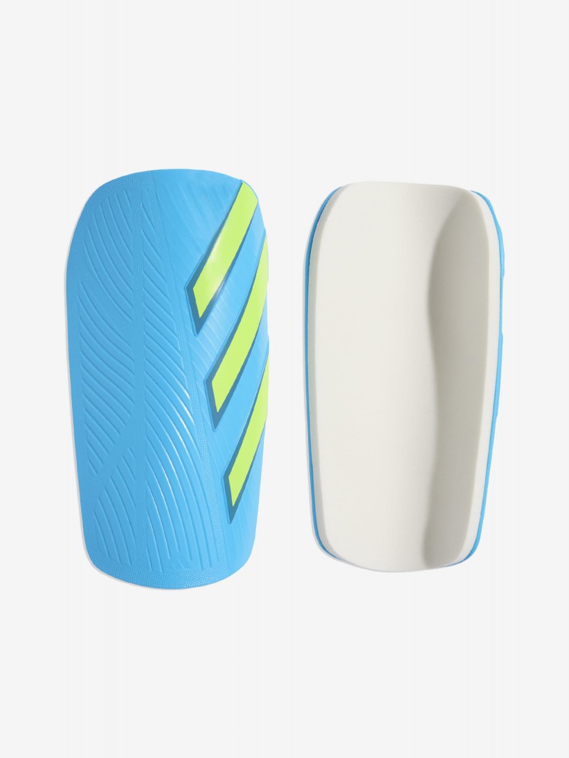 Caneleiras Adidas Tiro Euro Club J Azuis e Verdes