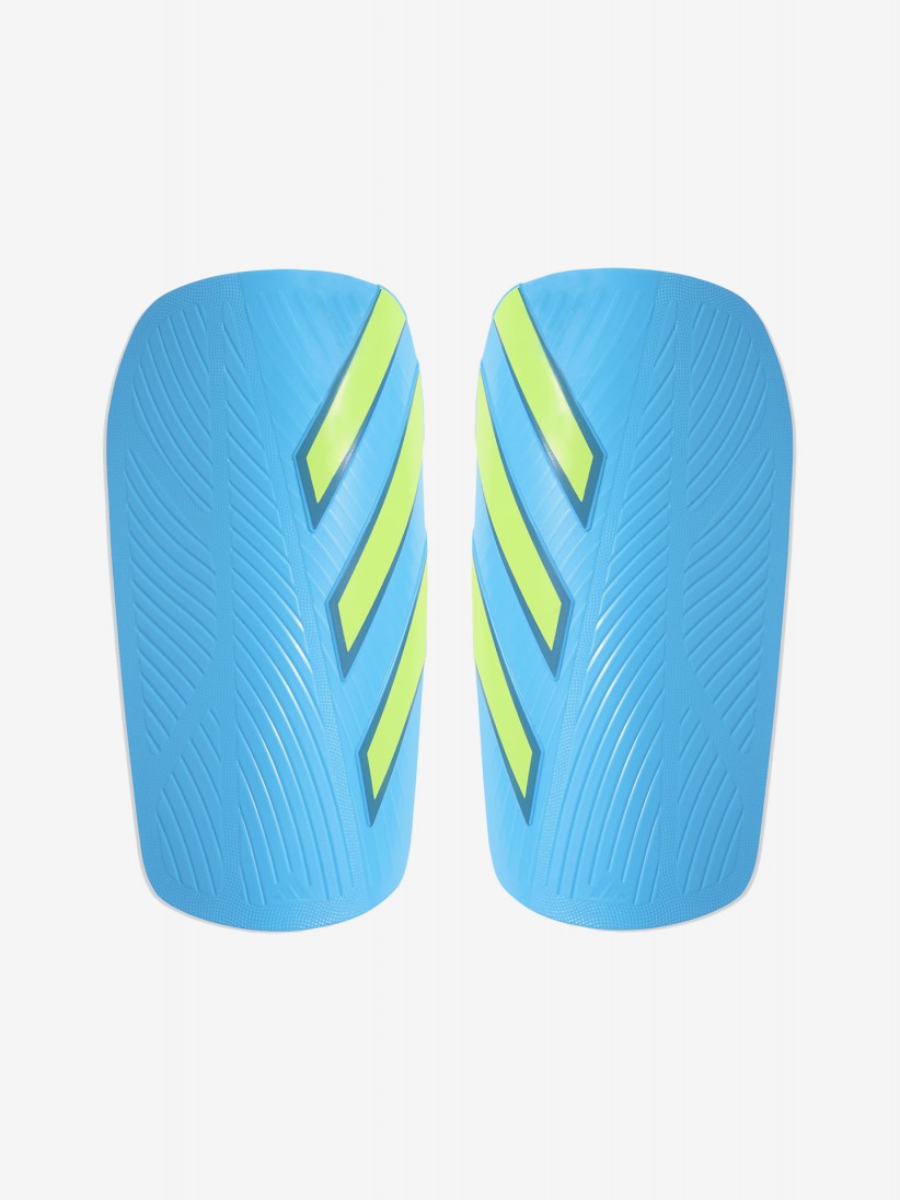 Caneleiras Adidas Tiro Euro Club J Azuis e Verdes