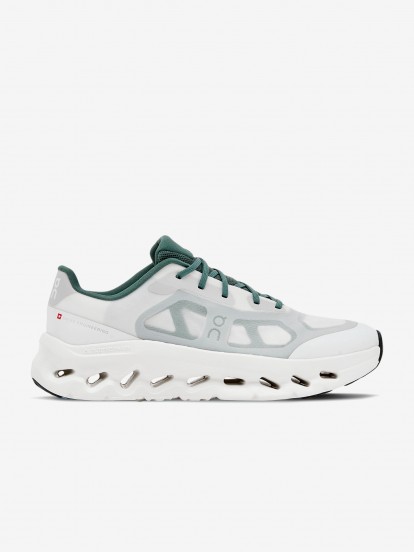 On Running Cloudtilt Remix Green, Grey and White Sneakers