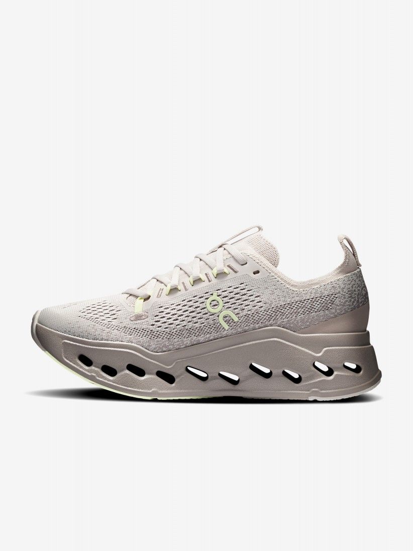 Sapatilhas de Running On Running Cloudsurfer Max Bege W Sapatilhas de Running On Running Cloudsurfer Max Bege W