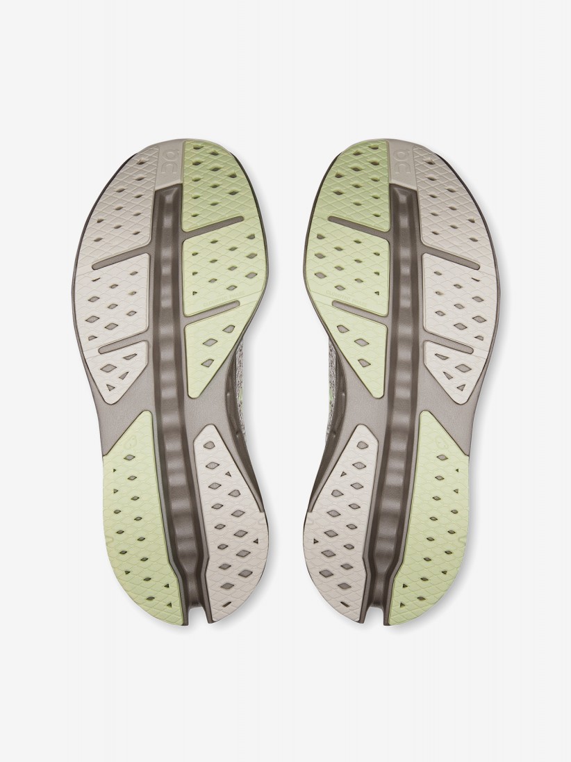 Zapatillas de Running On Running Cloudsurfer Max Beige W