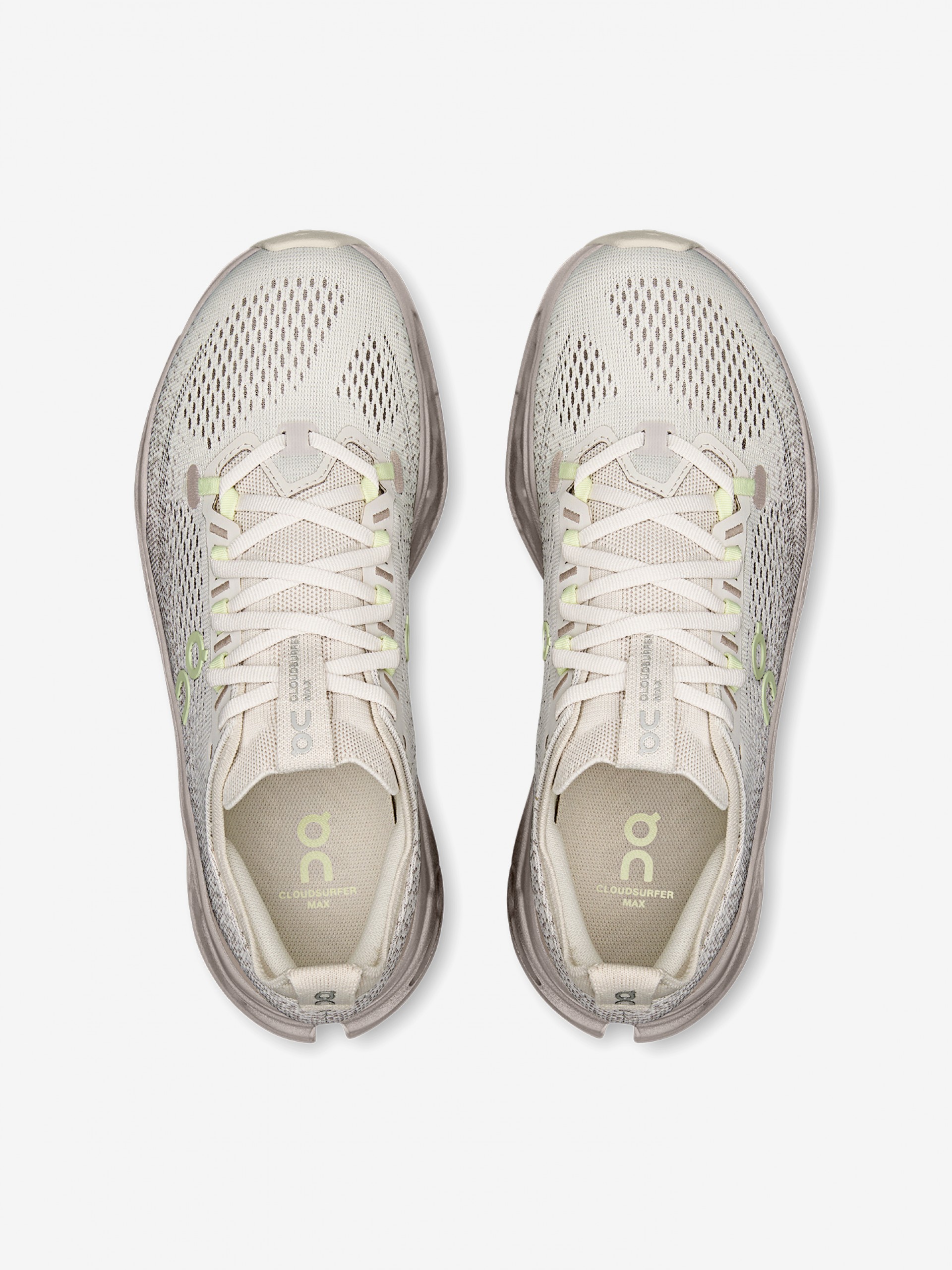 Sapatilhas de Running On Running Cloudsurfer Max Bege W