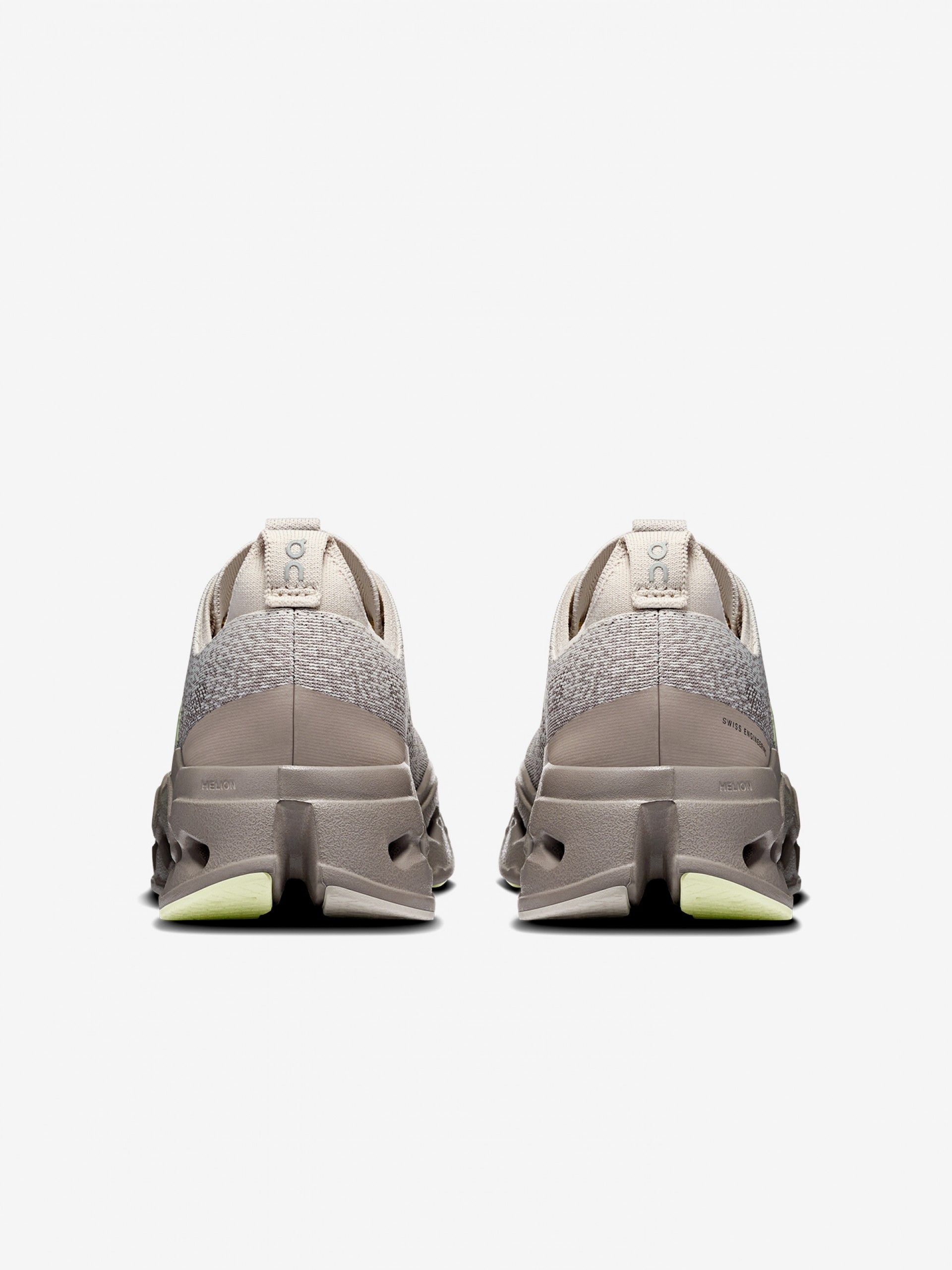 On Running Cloudsurfer Max Beige W Running Trainers