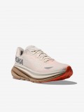 Sapatilhas de Running Hoka Clifton 9 GORE-TEX W Bege