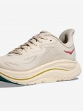 Zapatillas de Running Hoka Clifton 10 W Beige y Rosa