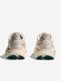 Zapatillas de Running Hoka Clifton 10 W Beige y Rosa
