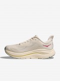 Hoka Clifton 10 W Beige and Pink Running Trainers Hoka Clifton 10 W Beige and Pink Running Trainers