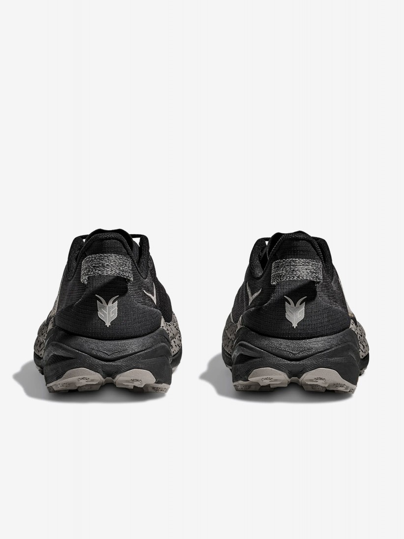 Zapatillas de Trail Hoka Speedgoat 6 M Negras y Grises Zapatillas de Trail Hoka Speedgoat 6 M Negras y Grises