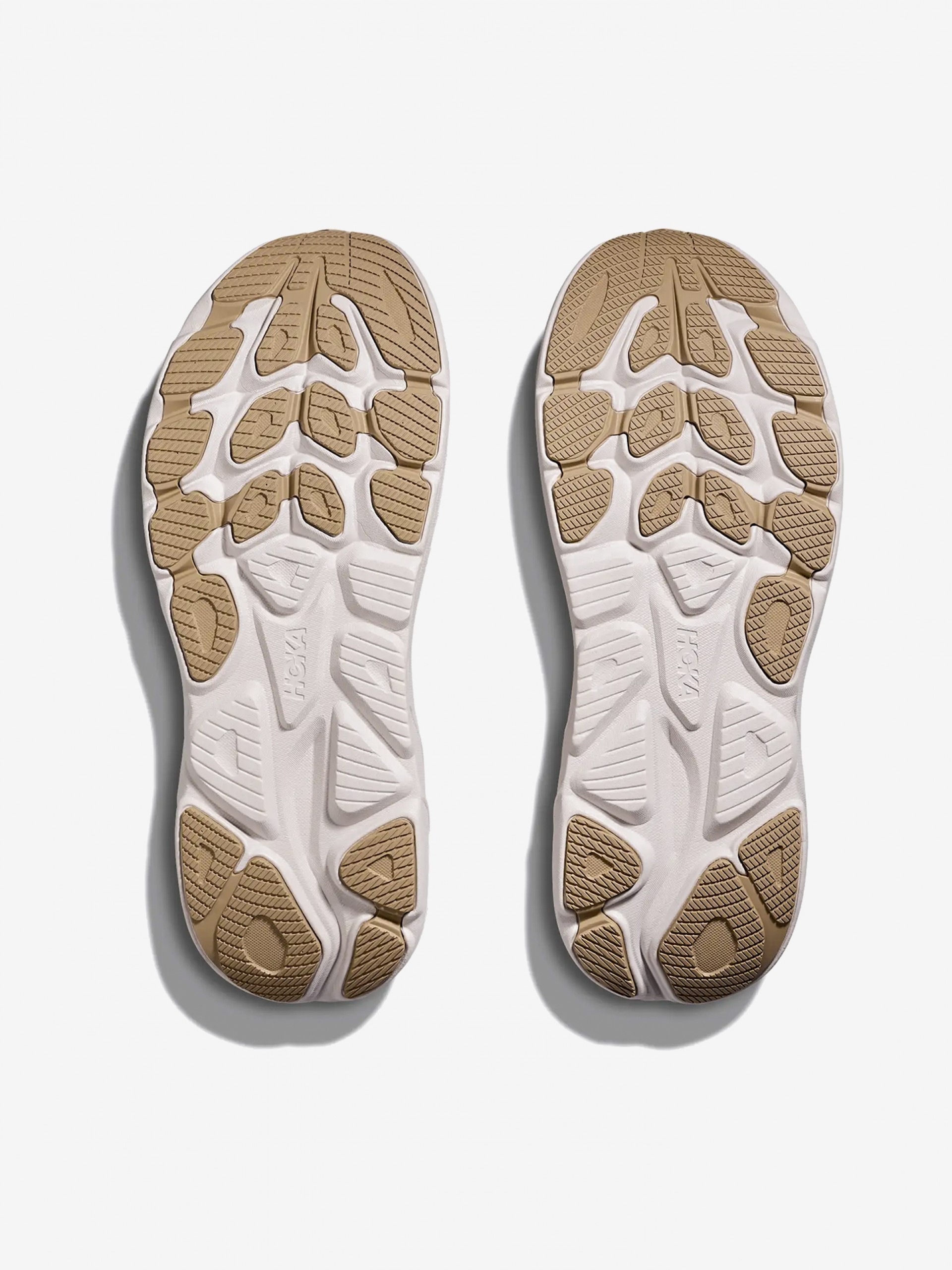 Hoka Clifton 10 M Grey and Blue Running Trainers