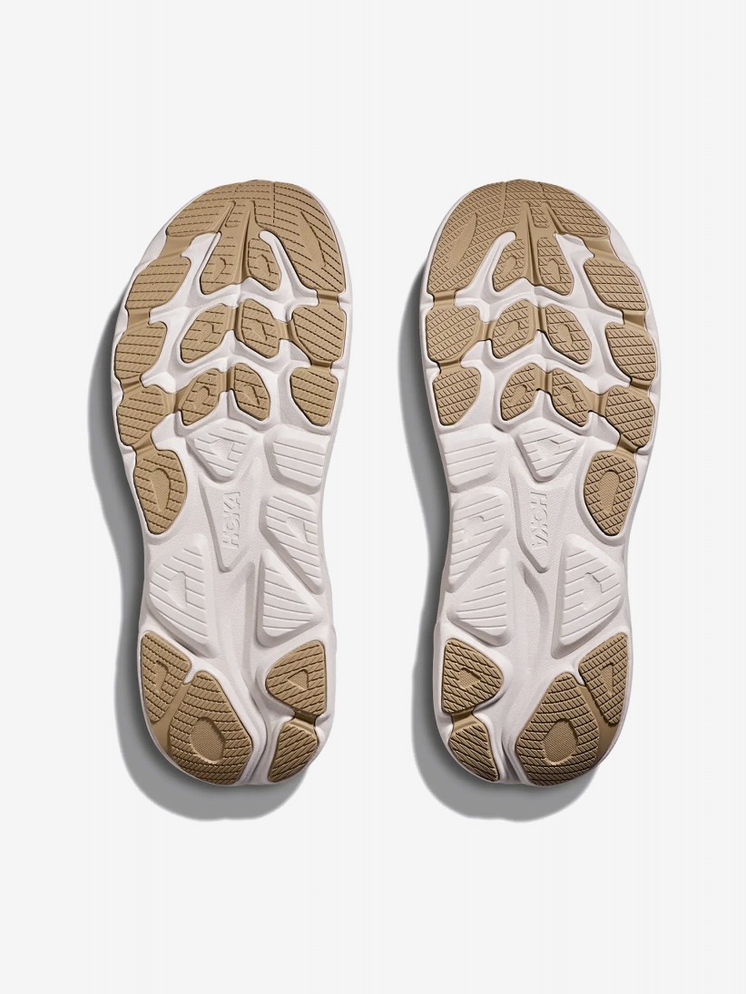 Zapatillas de Running Hoka Clifton 10 M Grises y Azules