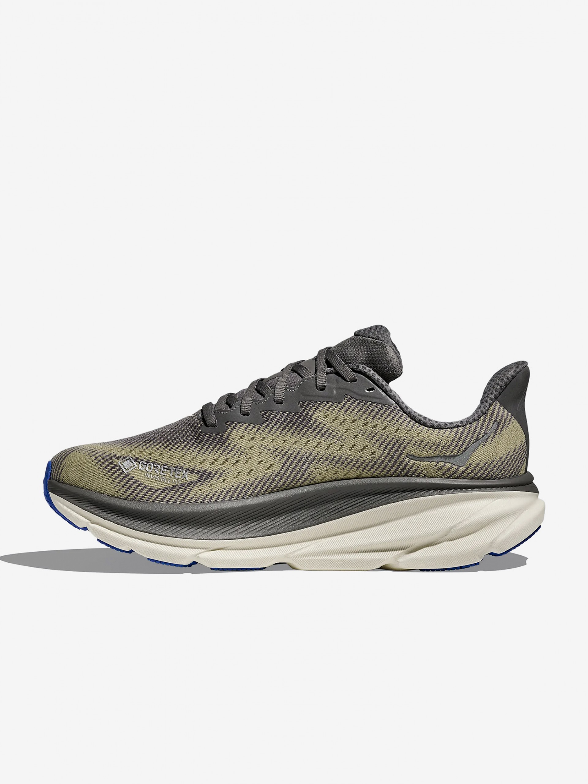 Hoka Clifton 9 GORE-TEX M Green Running Trainers