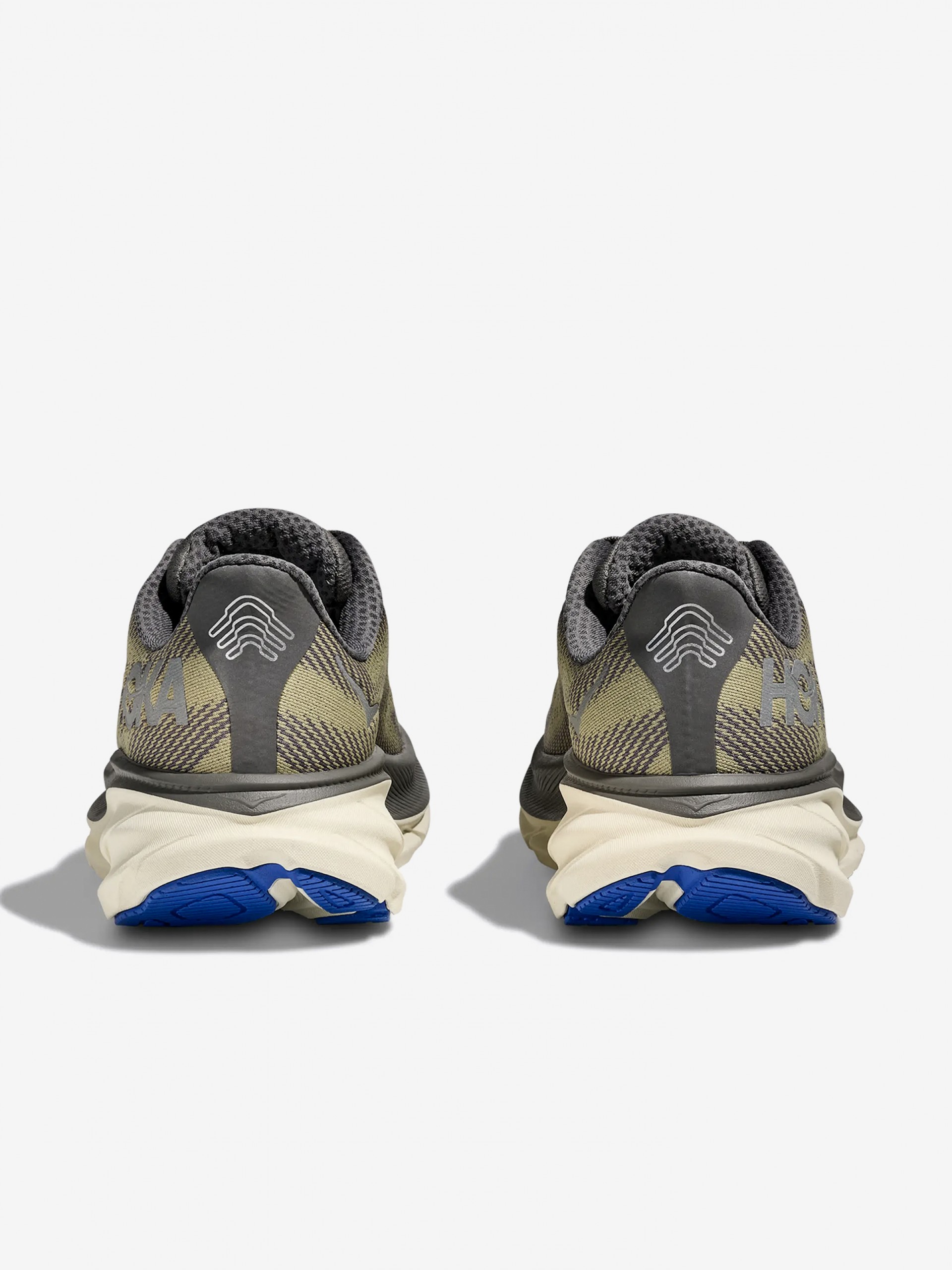 Hoka Clifton 9 GORE-TEX M Green Running Trainers