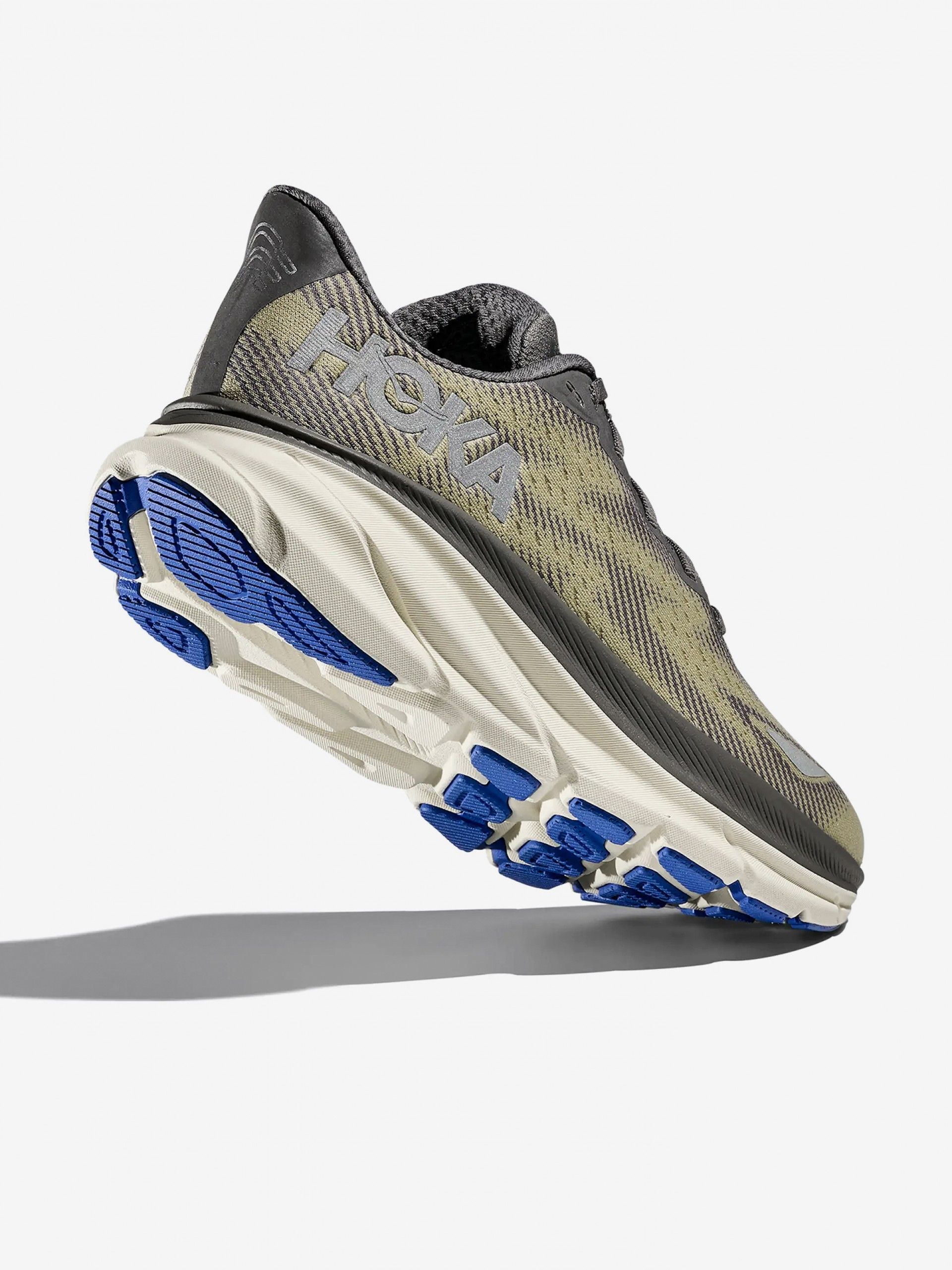 Hoka Clifton 9 GORE-TEX M Green Running Trainers