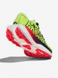 Zapatillas de Trail Hoka Rocket X M Verdes y Grises