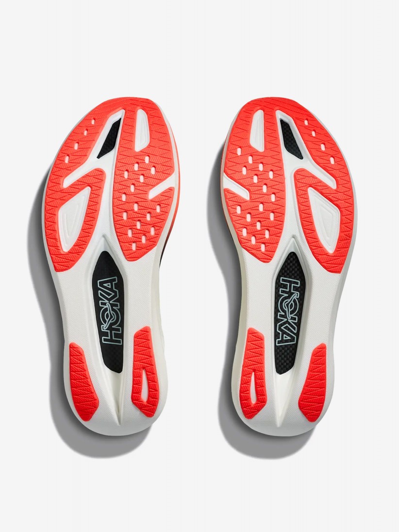 Zapatillas de Running Hoka Rocket X 3 M Verdes y Grises