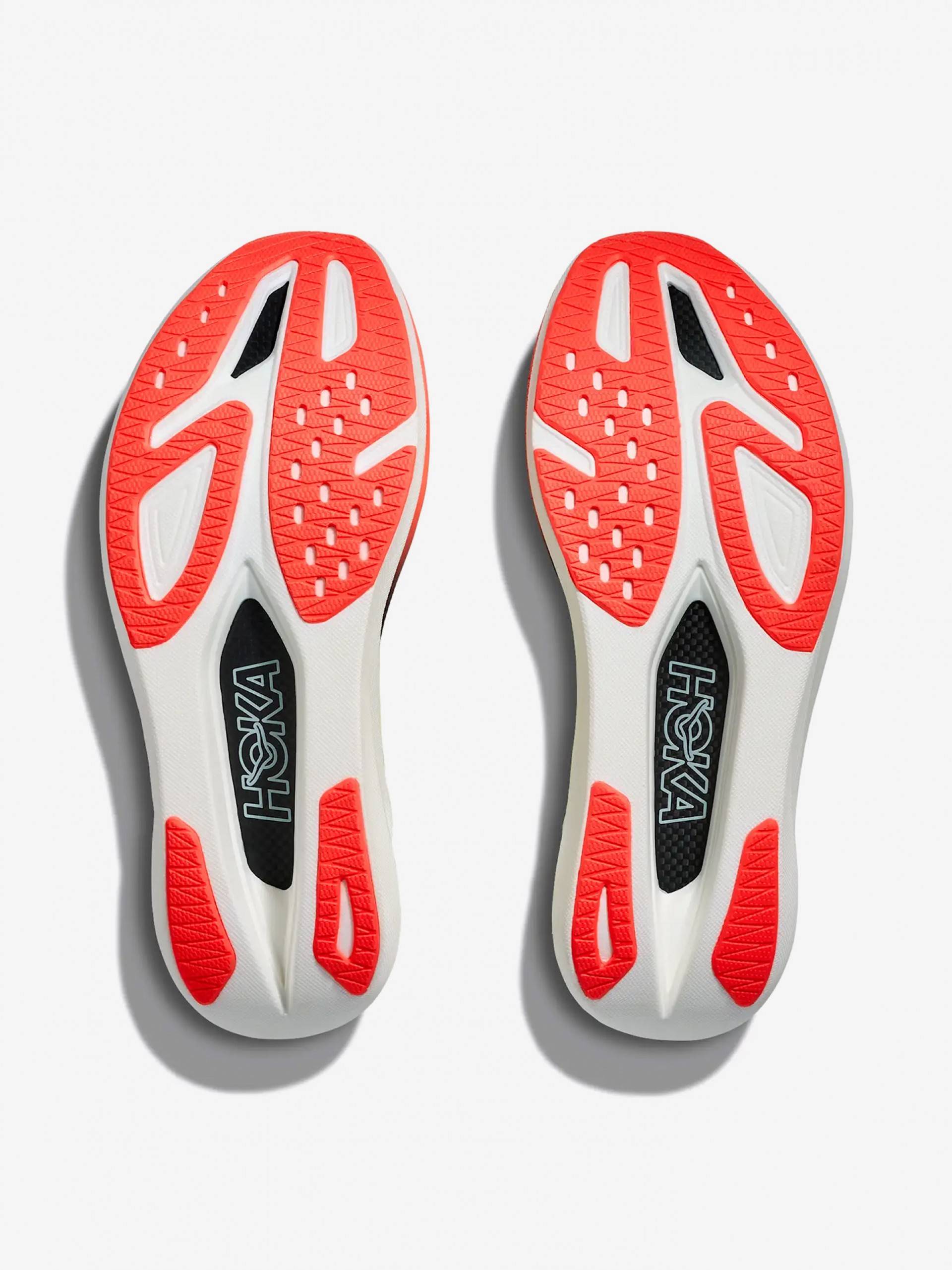 Zapatillas de Running Hoka Rocket X 3 M Verdes y Grises