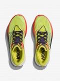 Zapatillas de Running Hoka Rocket X 3 M Verdes y Grises