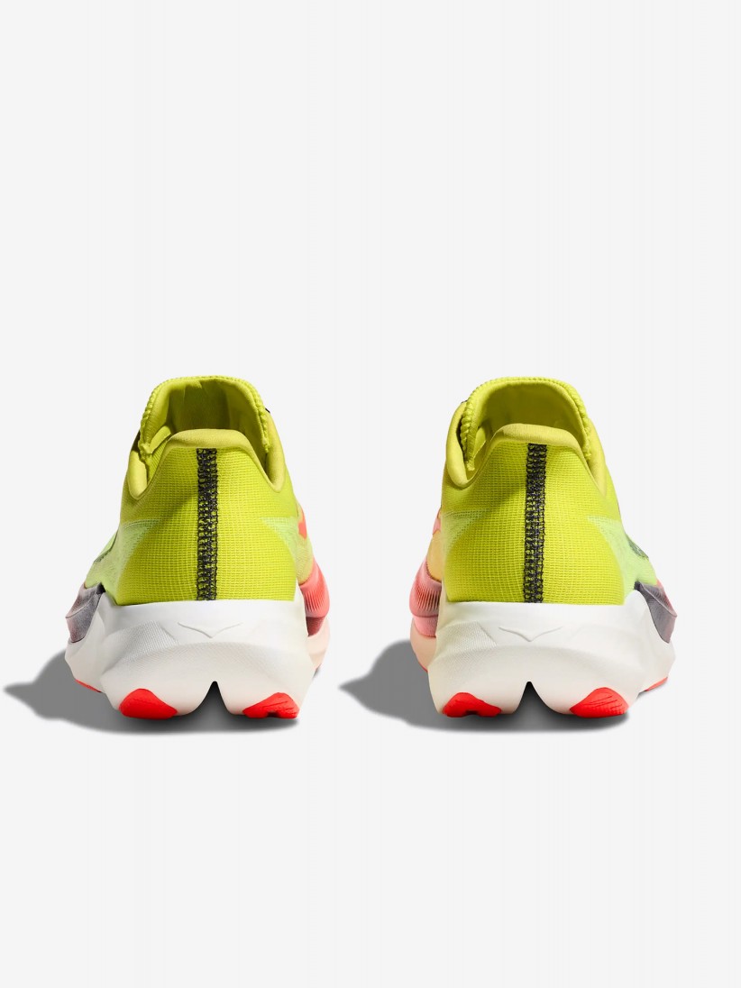 Zapatillas de Running Hoka Rocket X 3 M Verdes y Grises