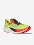Zapatillas de Running Hoka Rocket X 3 M Verdes y Grises