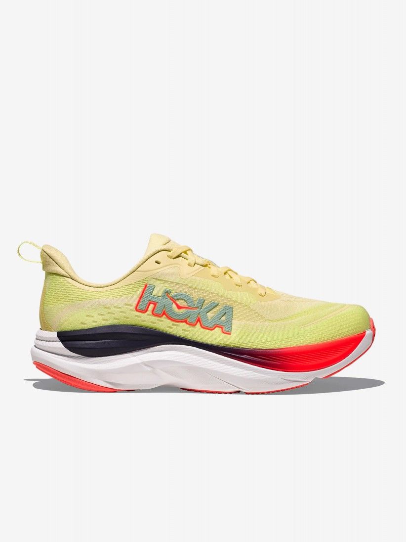 Zapatillas de Running Hoka Skyflow M Verdes y Amarillas