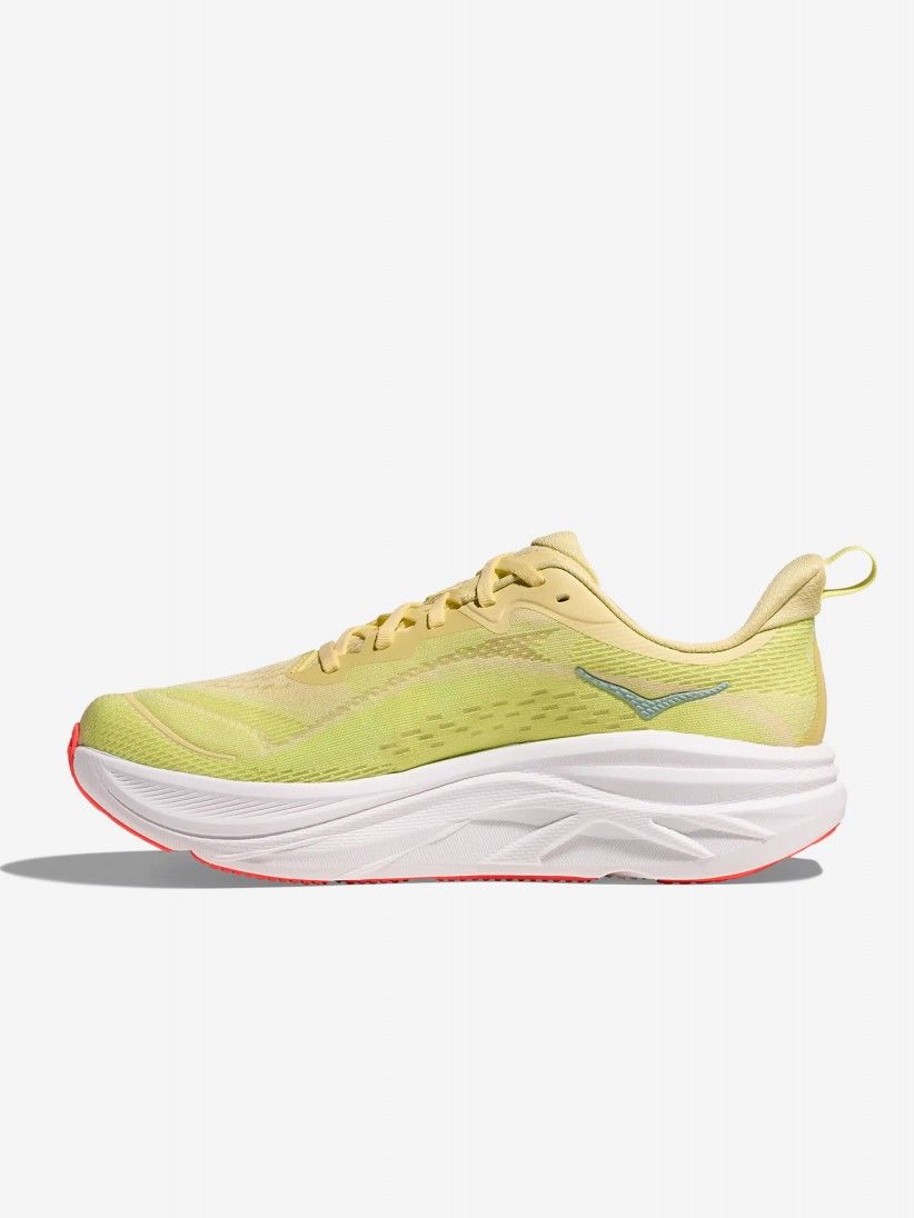 Zapatillas de Running Hoka Skyflow M Verdes y Amarillas