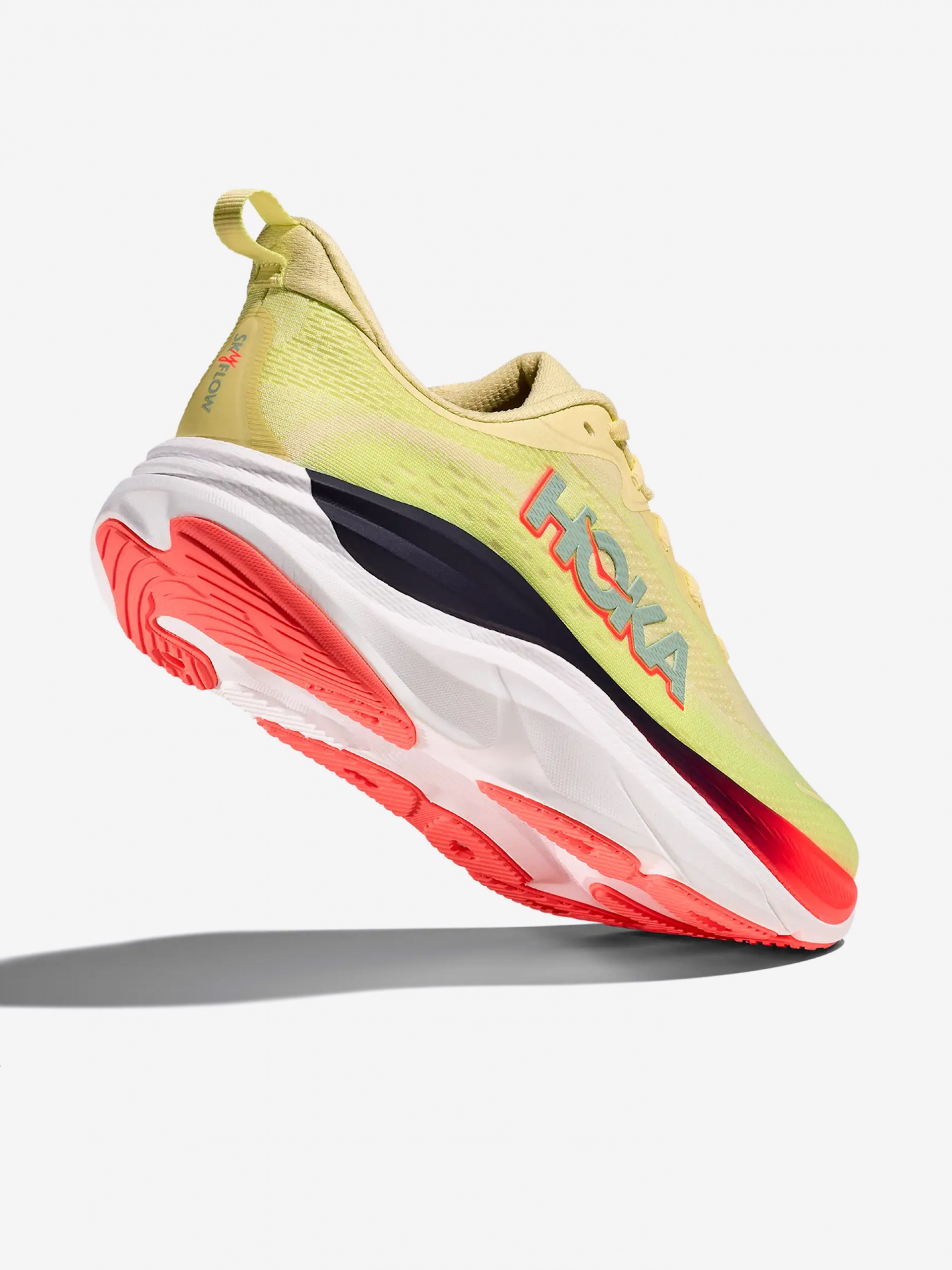 Zapatillas de Running Hoka Skyflow M Verdes y Amarillas