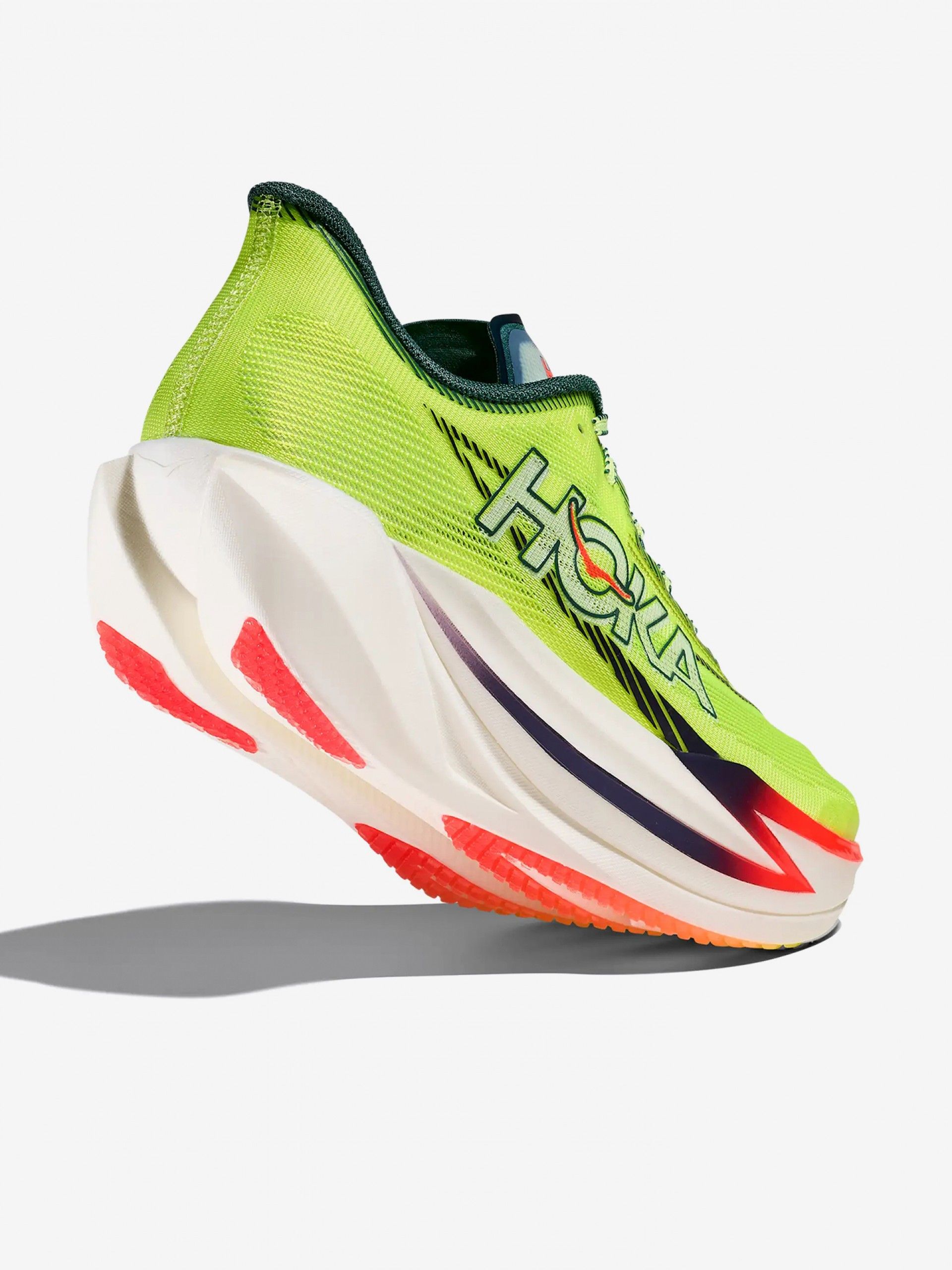 Hoka Cielo X1 3.0 M Green and Grey Running Trainers