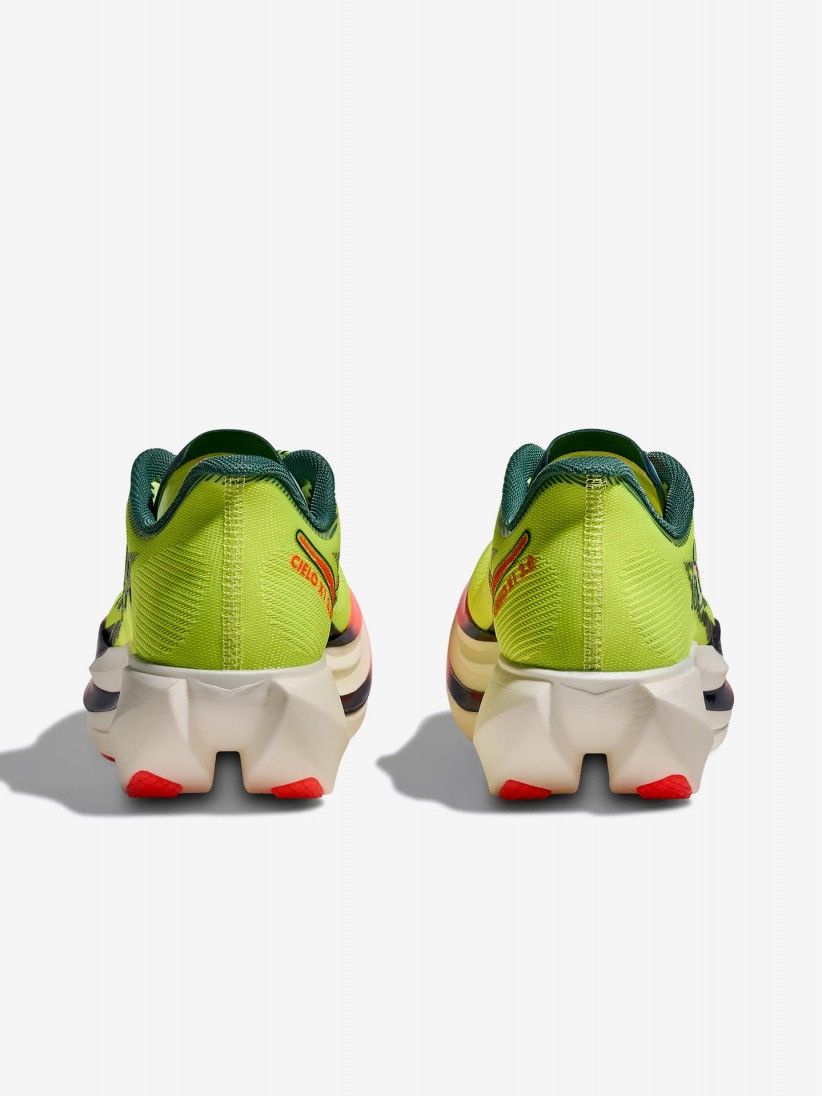 Sapatilhas de Running Hoka Cielo X1 3.0 M Verdes e Cinzentas