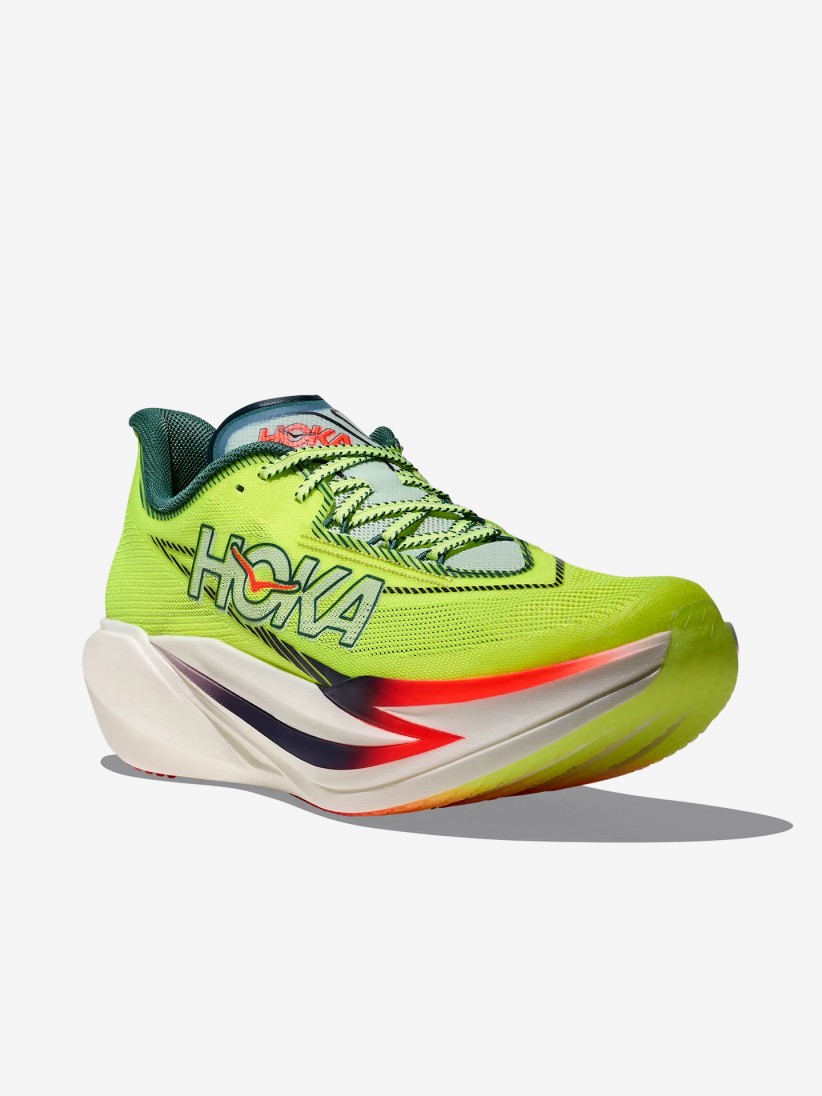 Sapatilhas de Running Hoka Cielo X1 3.0 M Verdes e Cinzentas