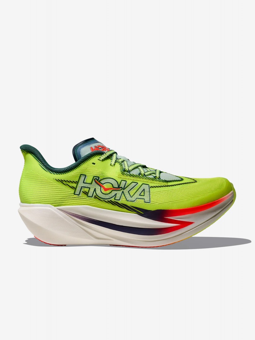 Sapatilhas de Running Hoka Cielo X1 3.0 M Verdes e Cinzentas