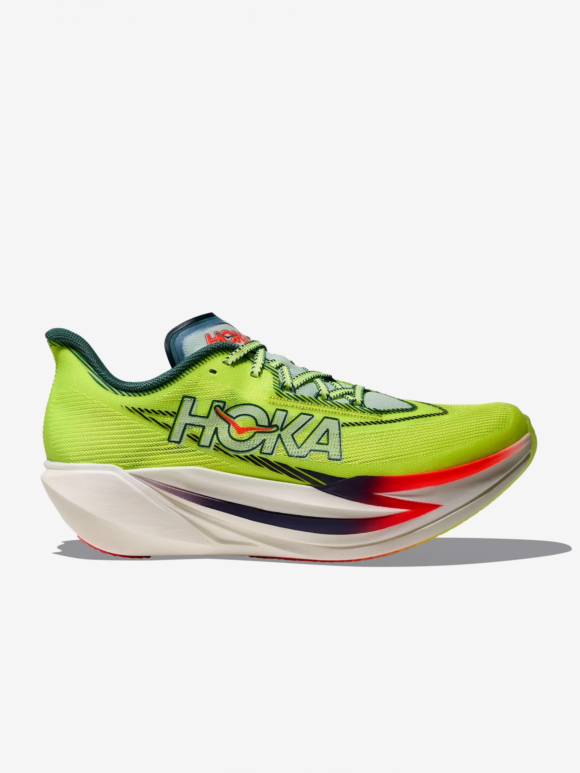 Sapatilhas de Running Hoka Cielo X1 3.0 M Verdes e Cinzentas