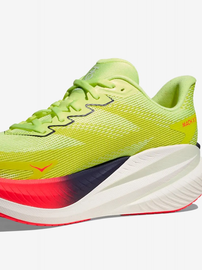 Zapatillas de Running Hoka Mach X 3 M Verdes