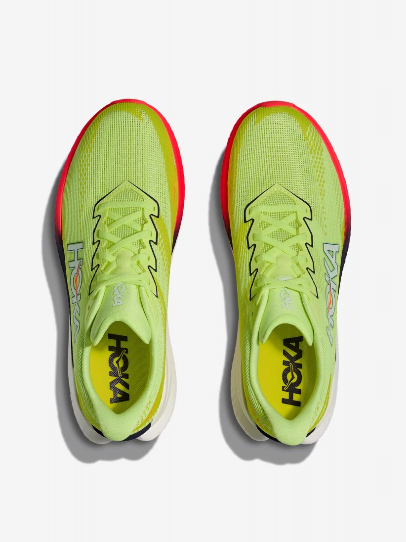 Zapatillas de Running Hoka Mach X 3 M Verdes