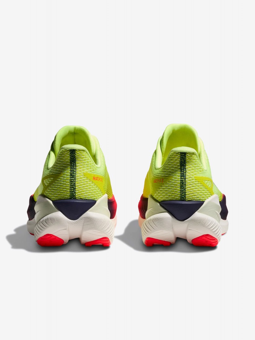 Zapatillas de Running Hoka Mach X 3 M Verdes