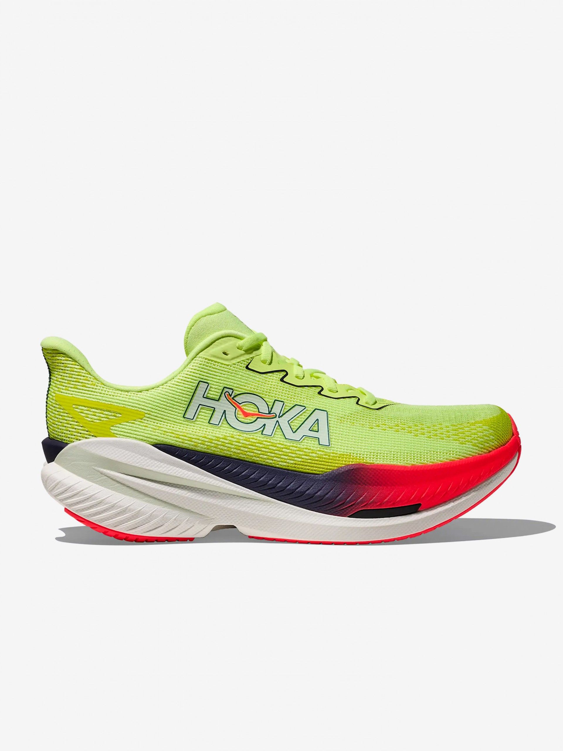 Hoka Mach X 3 M Green Running Trainers