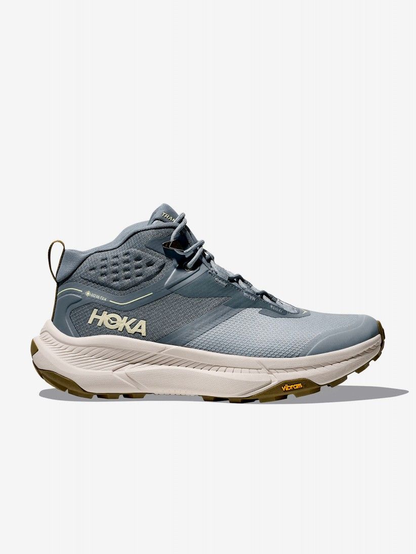 Sapatilhas de Cano Alto de Trail Hoka Transport Hike GORE-TEX M Azuis