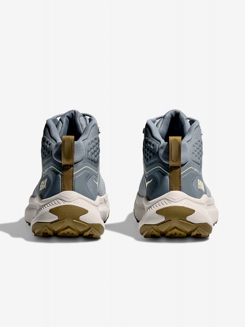 Sapatilhas de Cano Alto de Trail Hoka Transport Hike GORE-TEX M Azuis