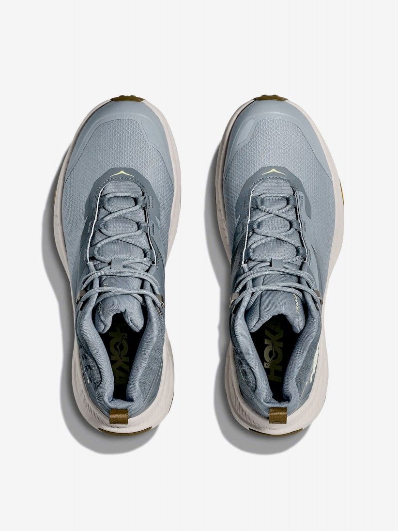 Sapatilhas de Cano Alto de Trail Hoka Transport Hike GORE-TEX M Azuis