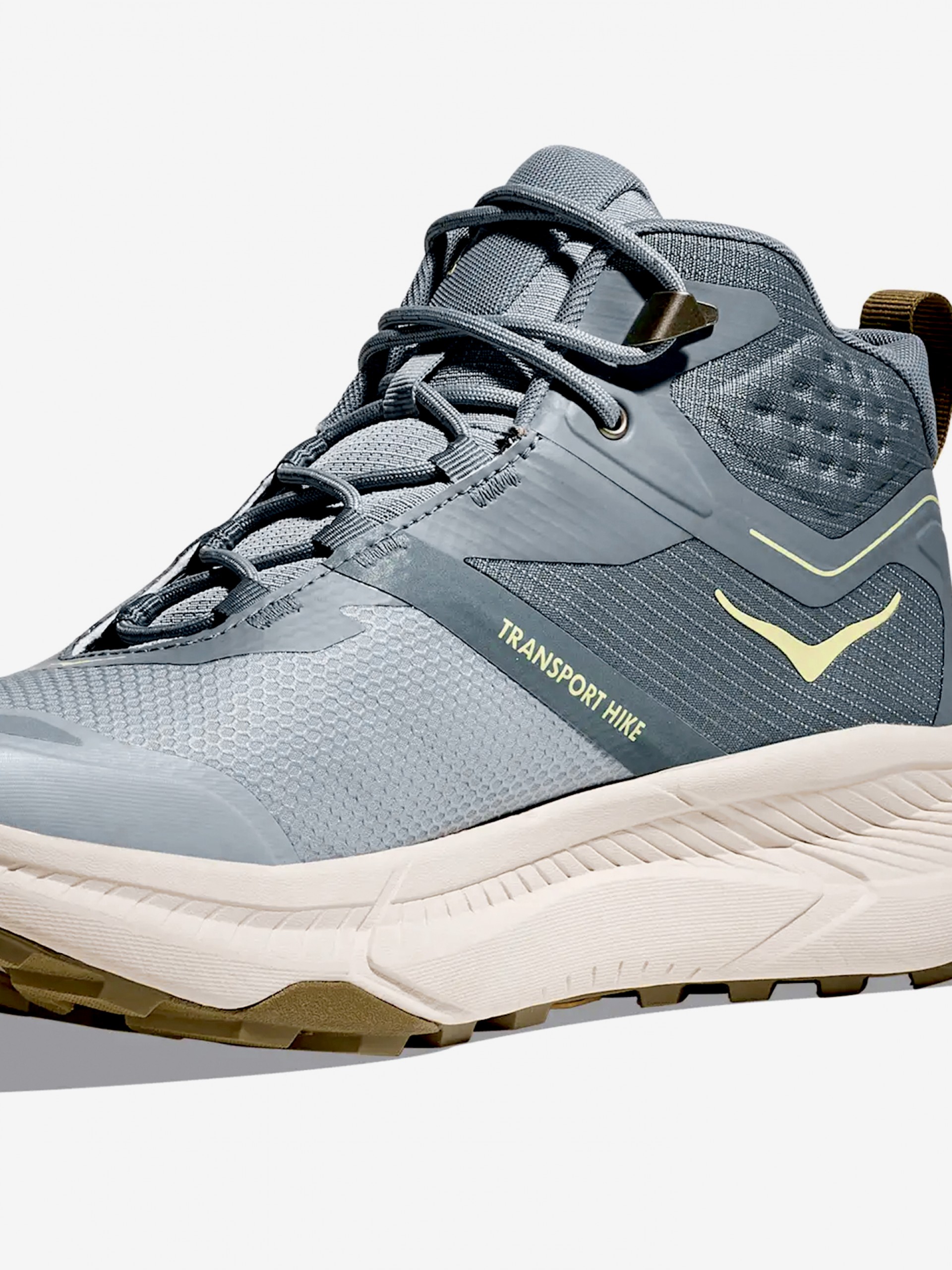Zapatillas de Caña Alta de Trail Hoka Transport Hike GORE-TEX M Azules