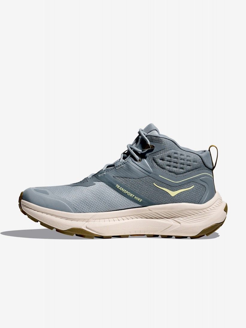 Sapatilhas de Cano Alto de Trail Hoka Transport Hike GORE-TEX M Azuis