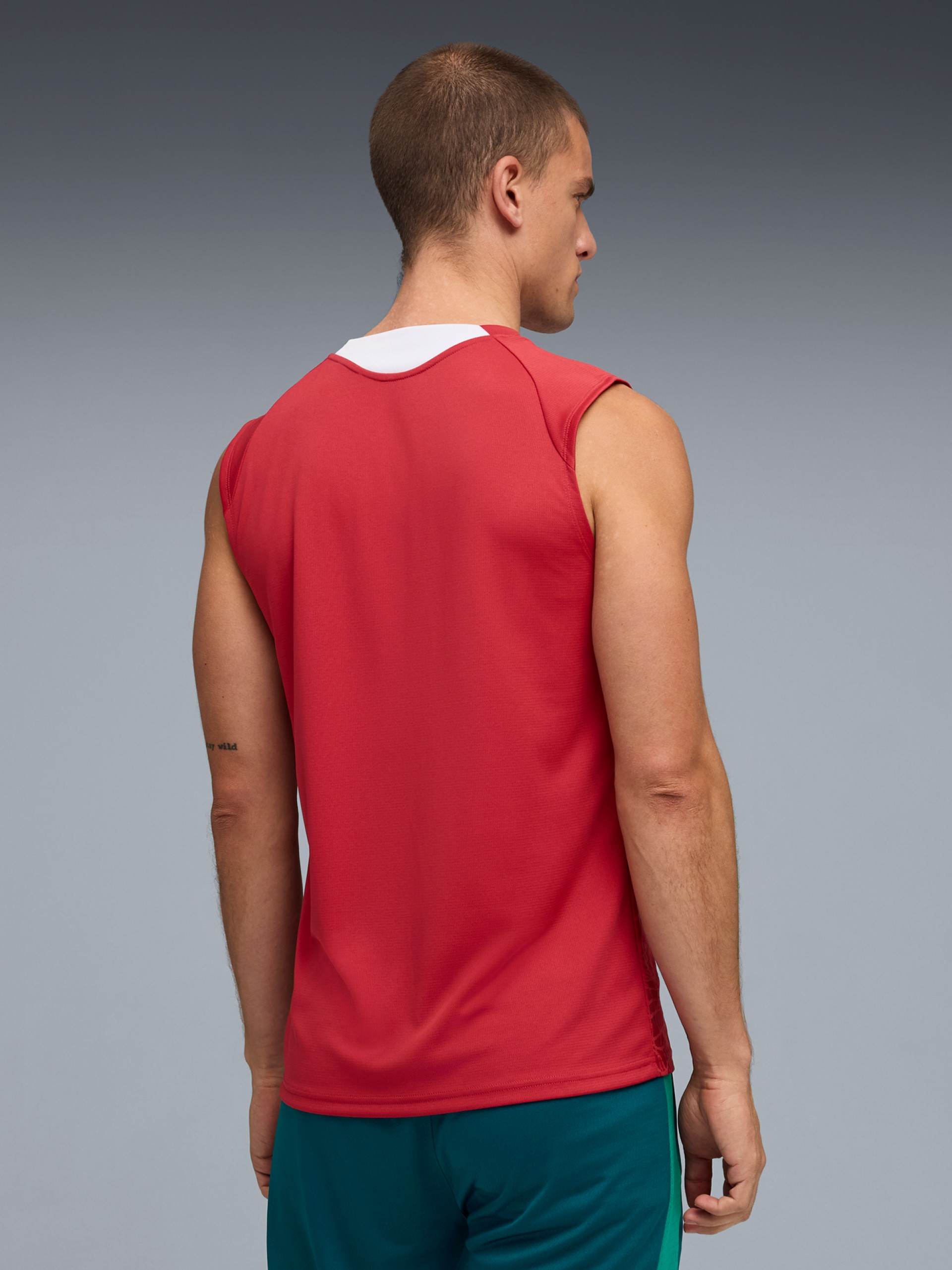 Camiseta de Tirantes de Entrenamiento Puma Portugal 2026 Roja