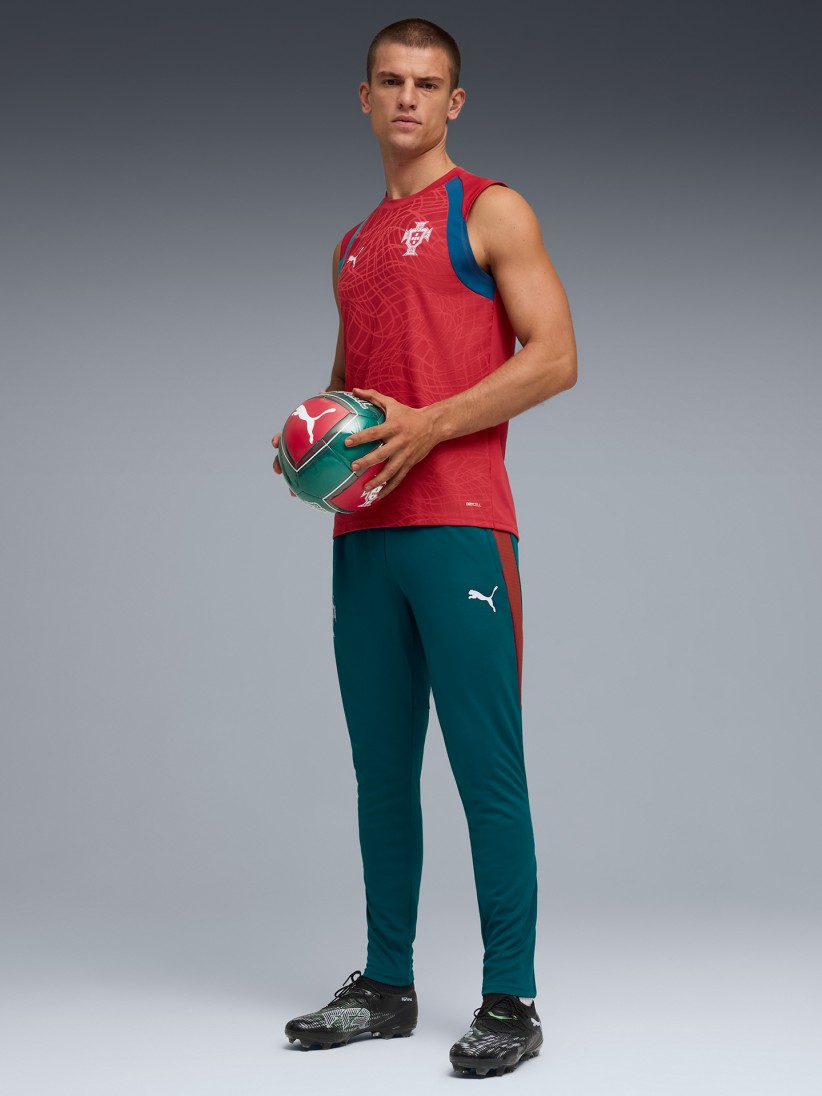 Camiseta de Tirantes de Entrenamiento Puma Portugal 2026 Roja