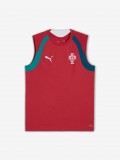 Camiseta de Tirantes de Entrenamiento Puma Portugal 2026 Roja